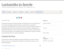 Tablet Screenshot of locksmithsinseattle.com